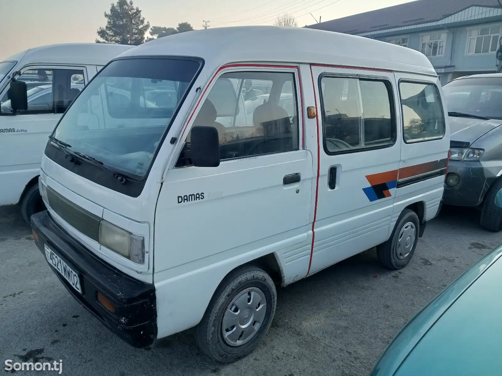 Микроавтобус Daewoo Damas, 1995-1