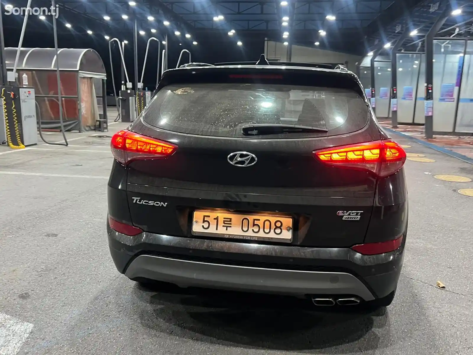 Hyundai Tucson, 2017-6