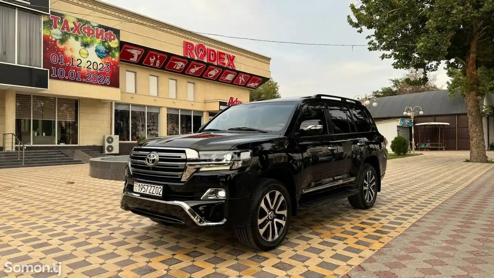 Toyota Land Cruiser, 2018-5