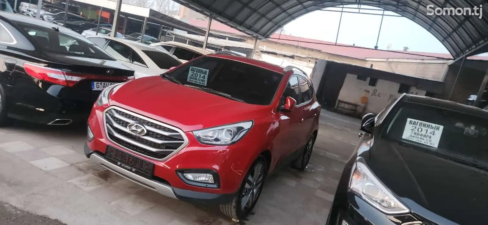 Hyundai Tucson, 2014