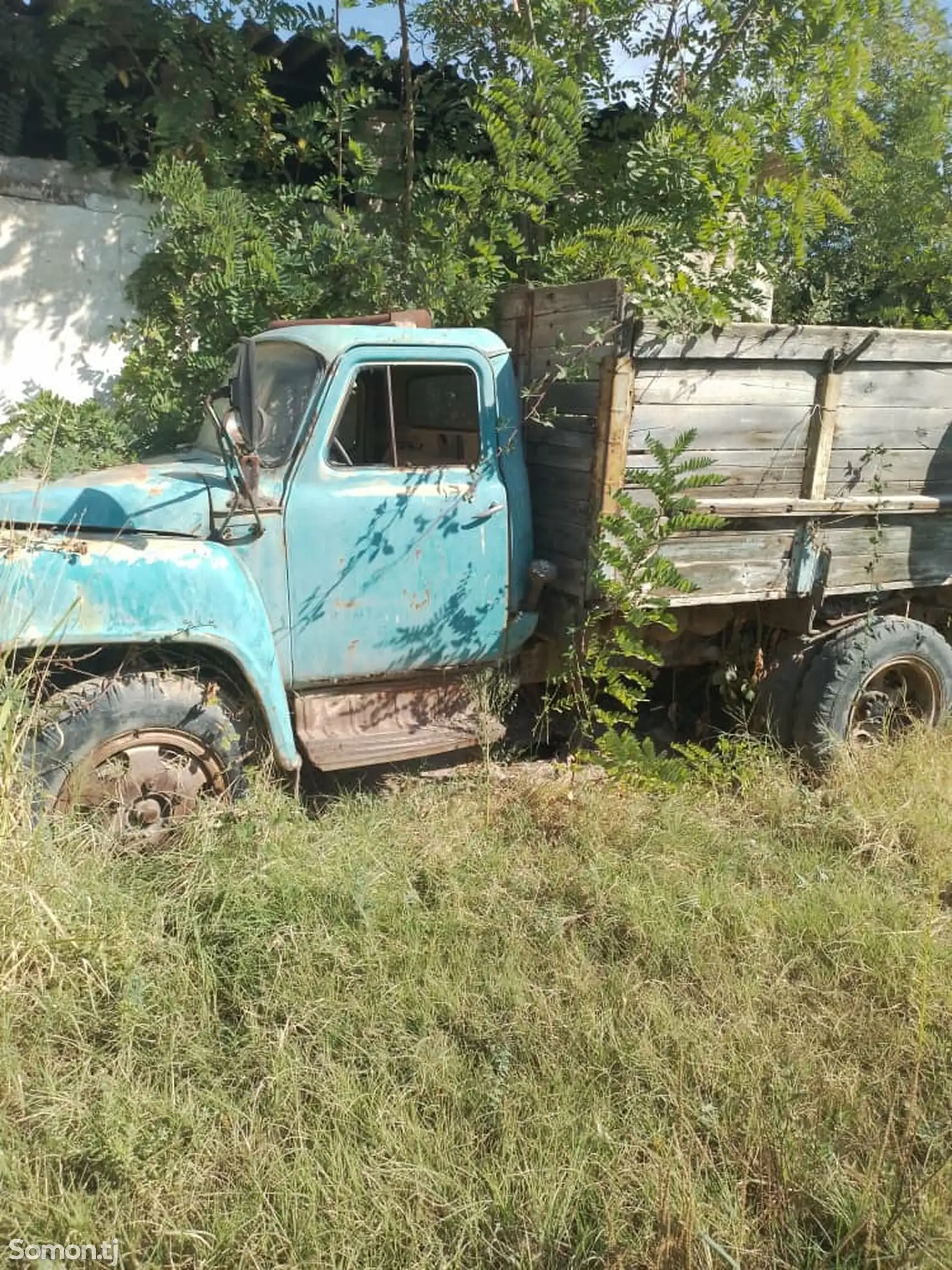 Бортовой грузовик, 1974-4