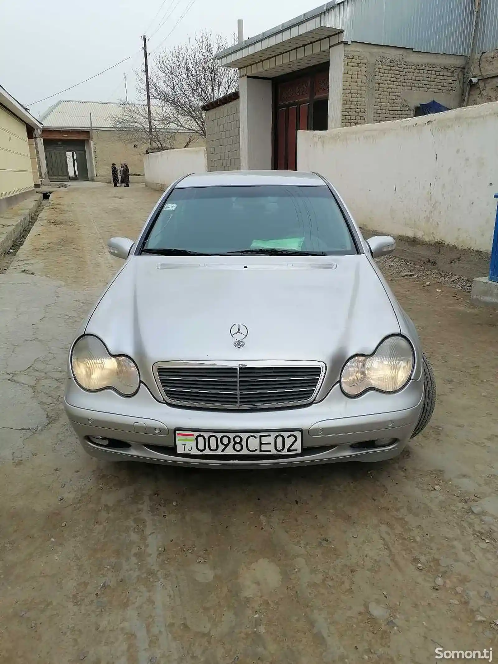 Mercedes-Benz C class, 2000-3