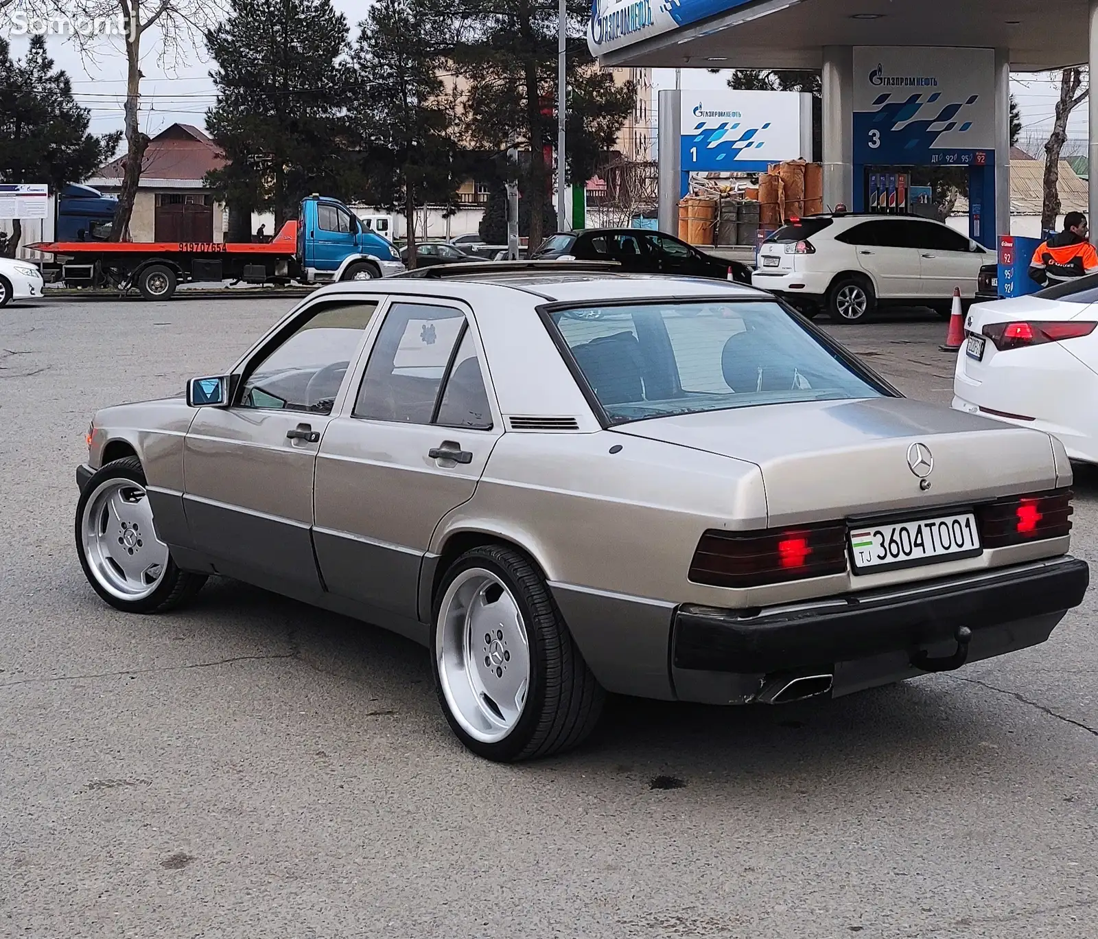 Mercedes-Benz W201, 1992-1