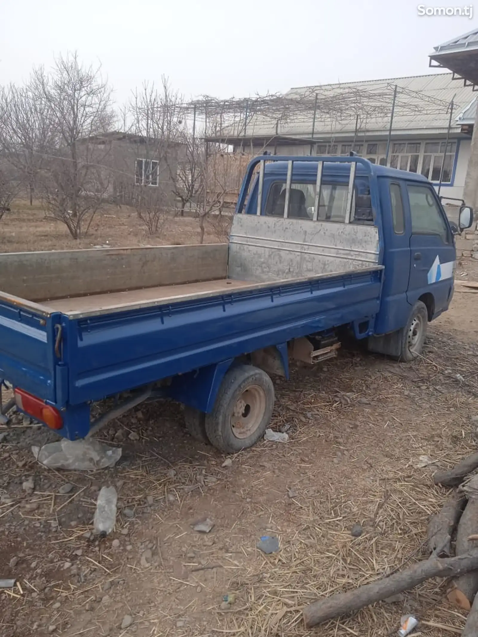 Бортовой автомобиль Hyundai Porter, 2001-1