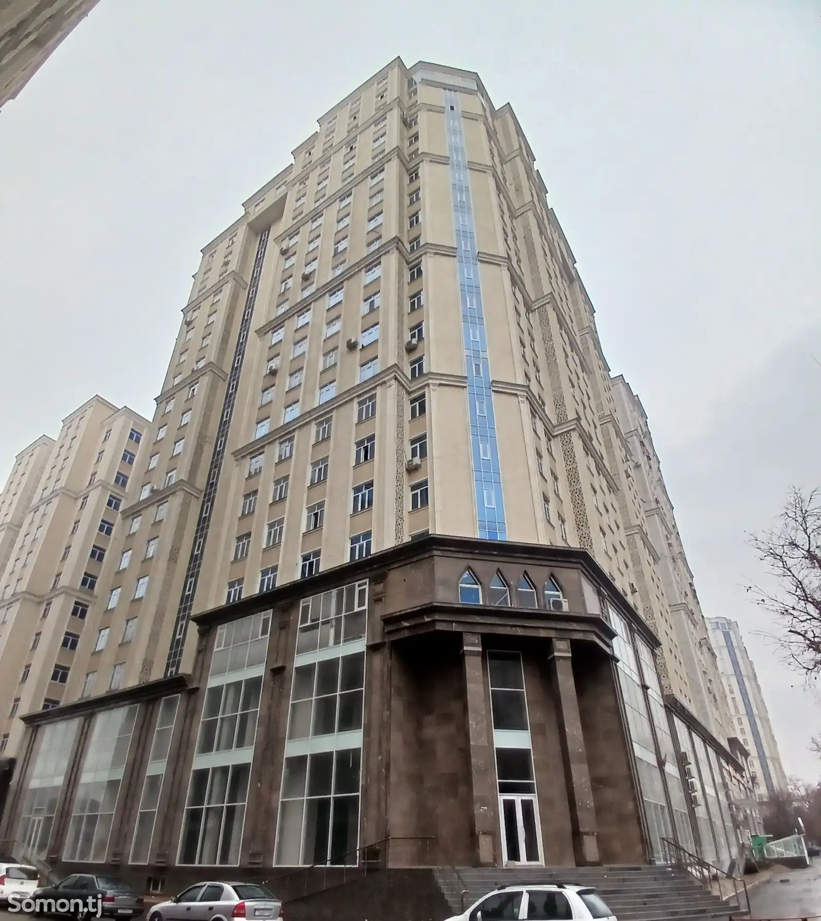 4-комн. квартира, 12 этаж, 118 м², Фирдавси-1