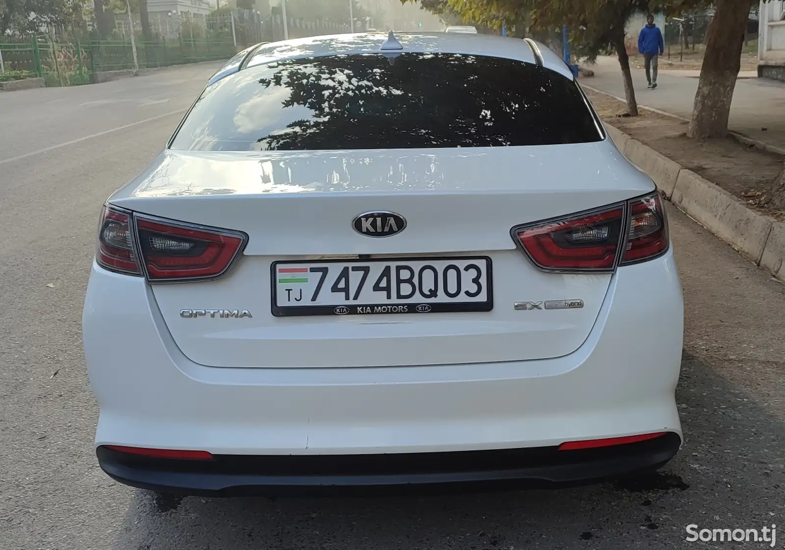 Kia Optima, 2015-2