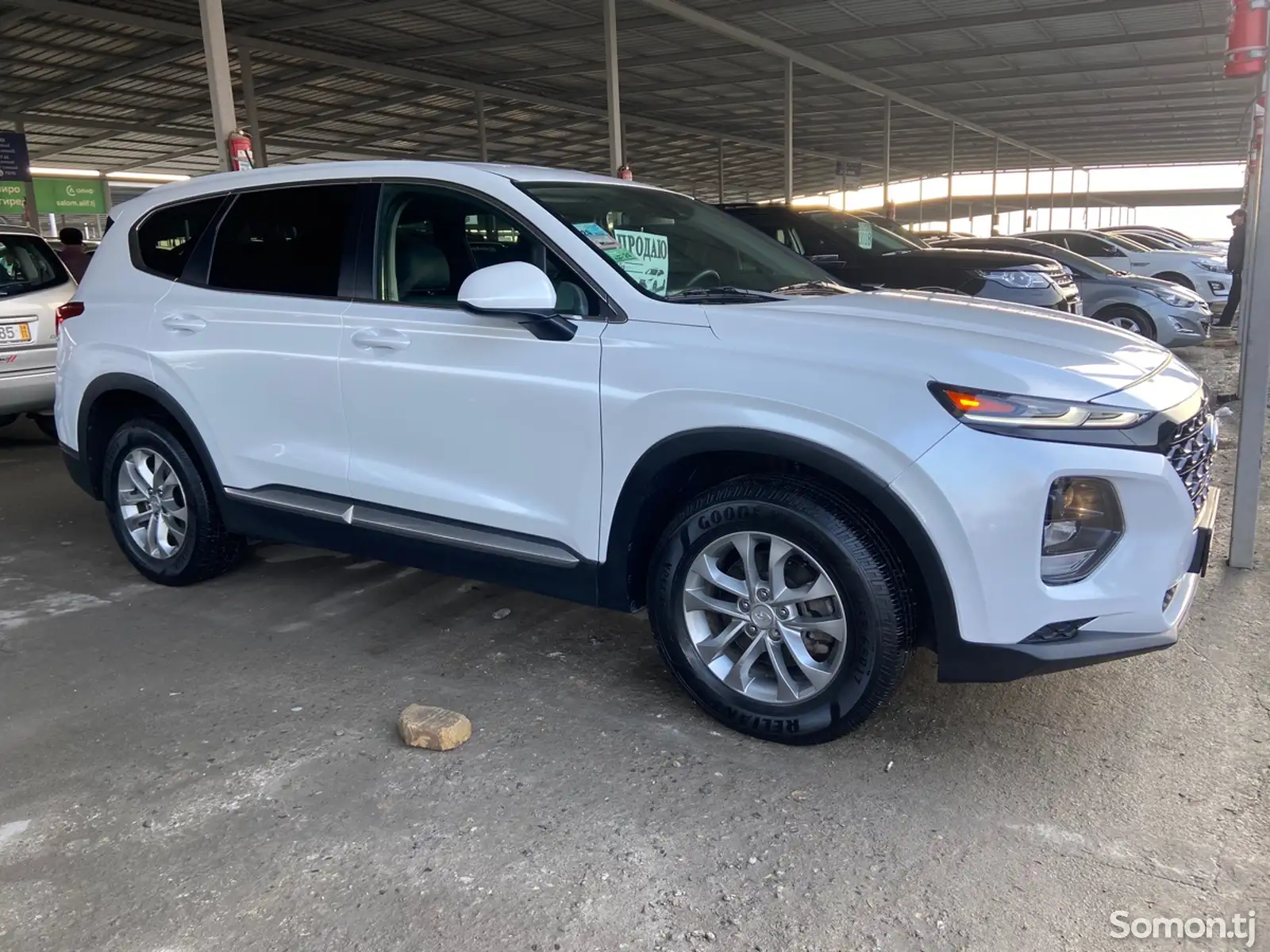 Hyundai Santa Fe, 2018-1