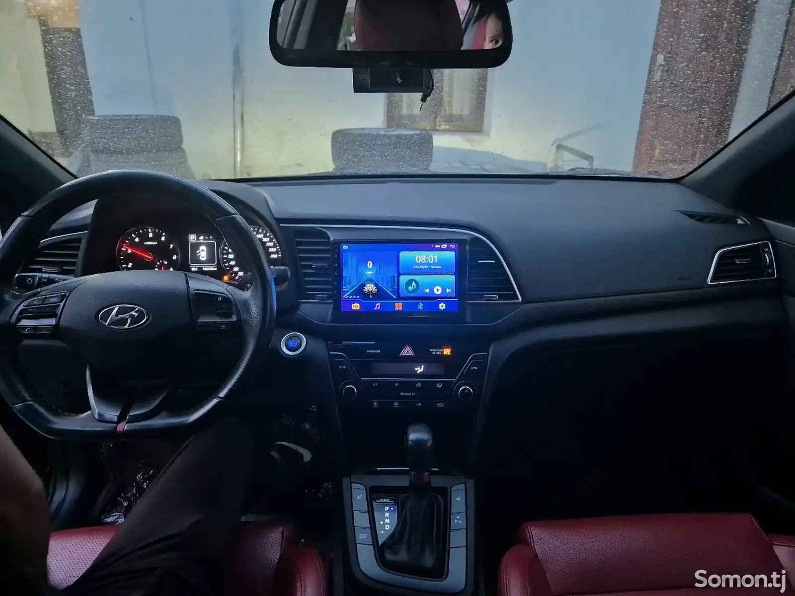 Hyundai Avante, 2017-5