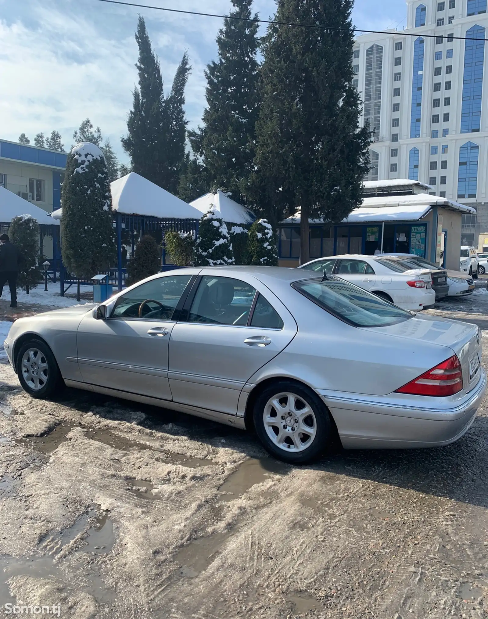 Mercedes-Benz S class, 2000-1