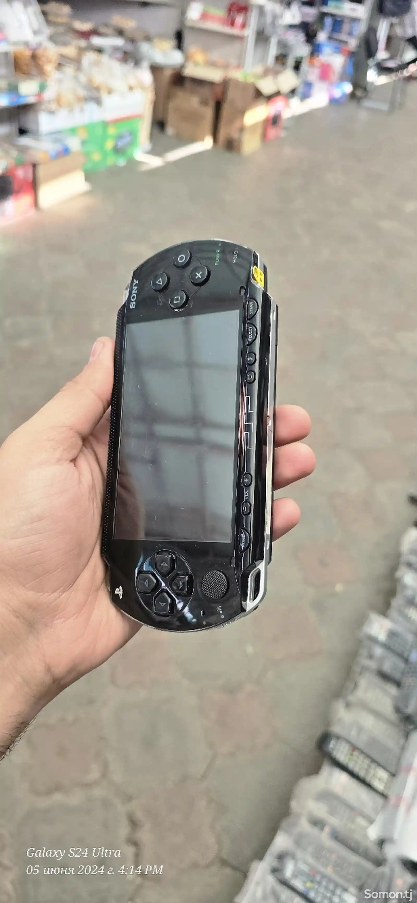 Игровая приставка Sony PSP-1