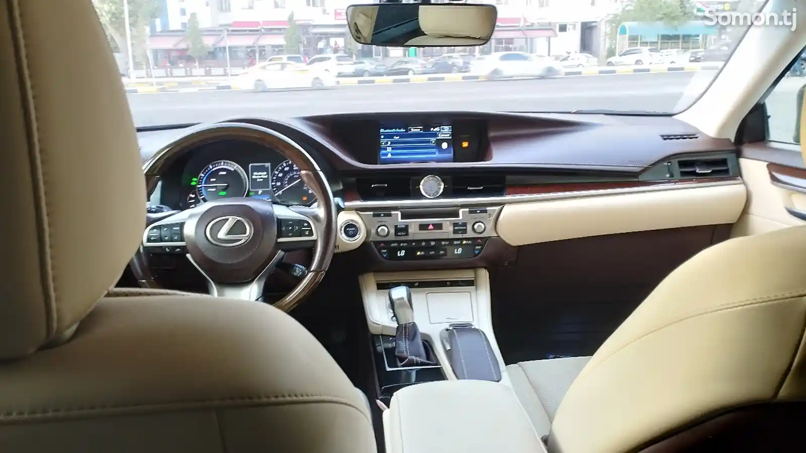 Lexus ES series, 2016-12