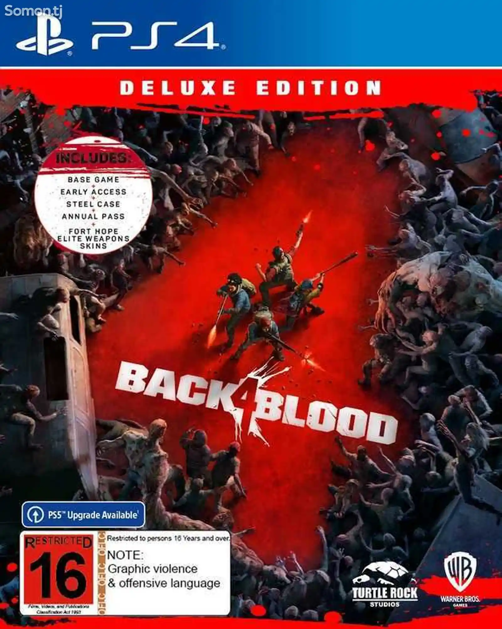 Игра Back 4 Blood Ultimate Edition для Sony PS4-3