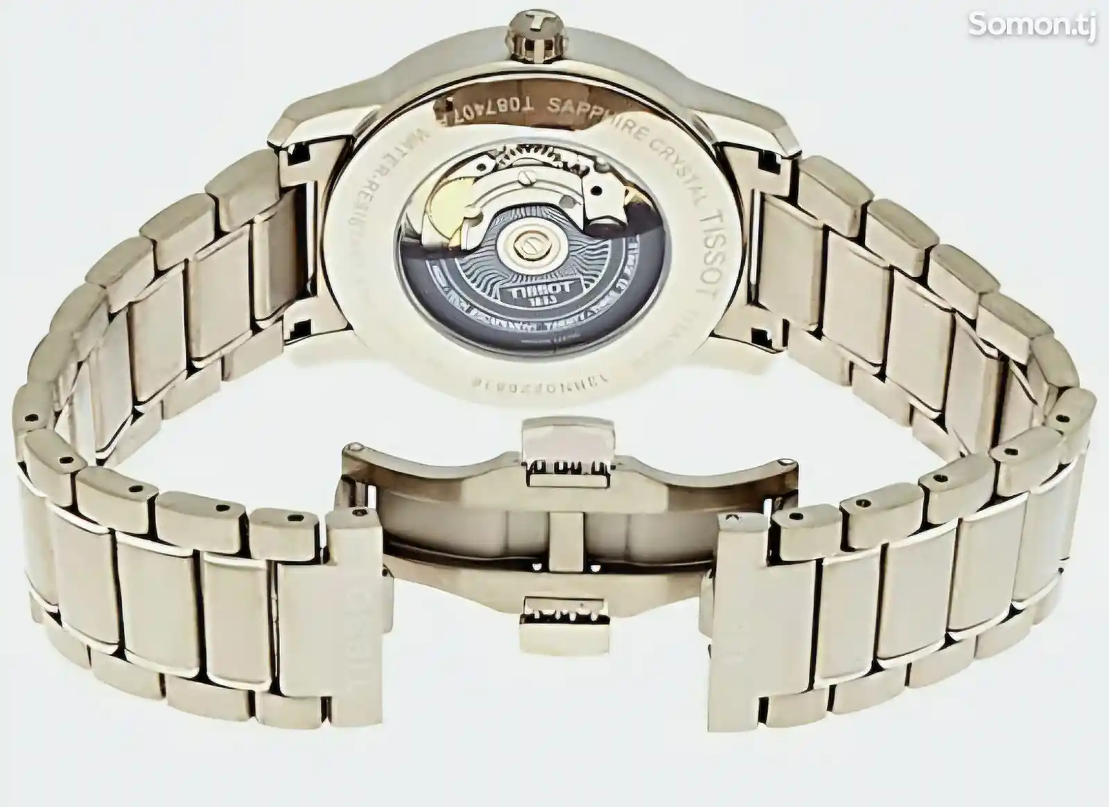 Швейцарские механические часы Tissot Titanium-3
