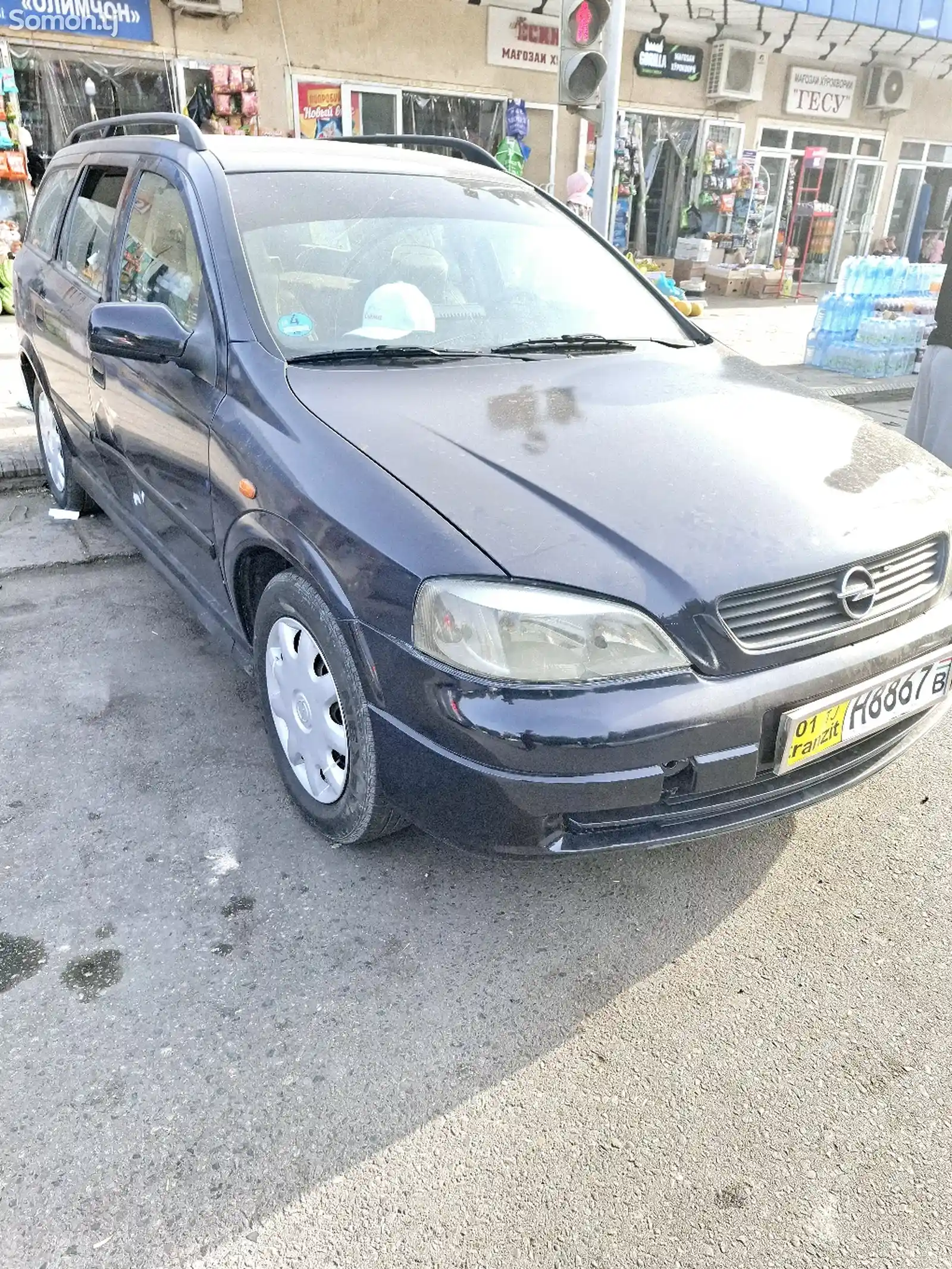 Opel Astra G, 1998-4