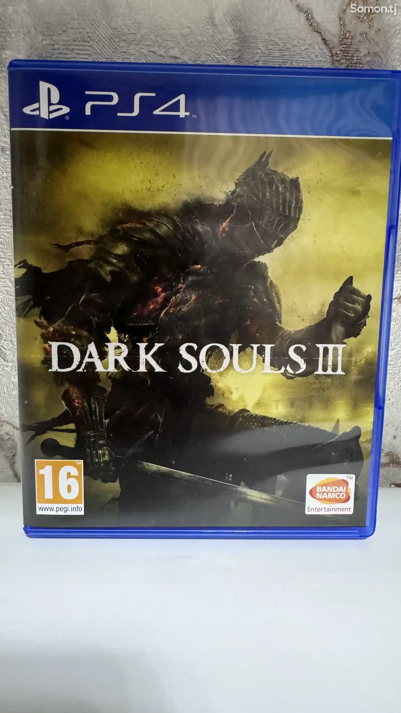 Игра Dark Souls на Sony PlayStation 4-1
