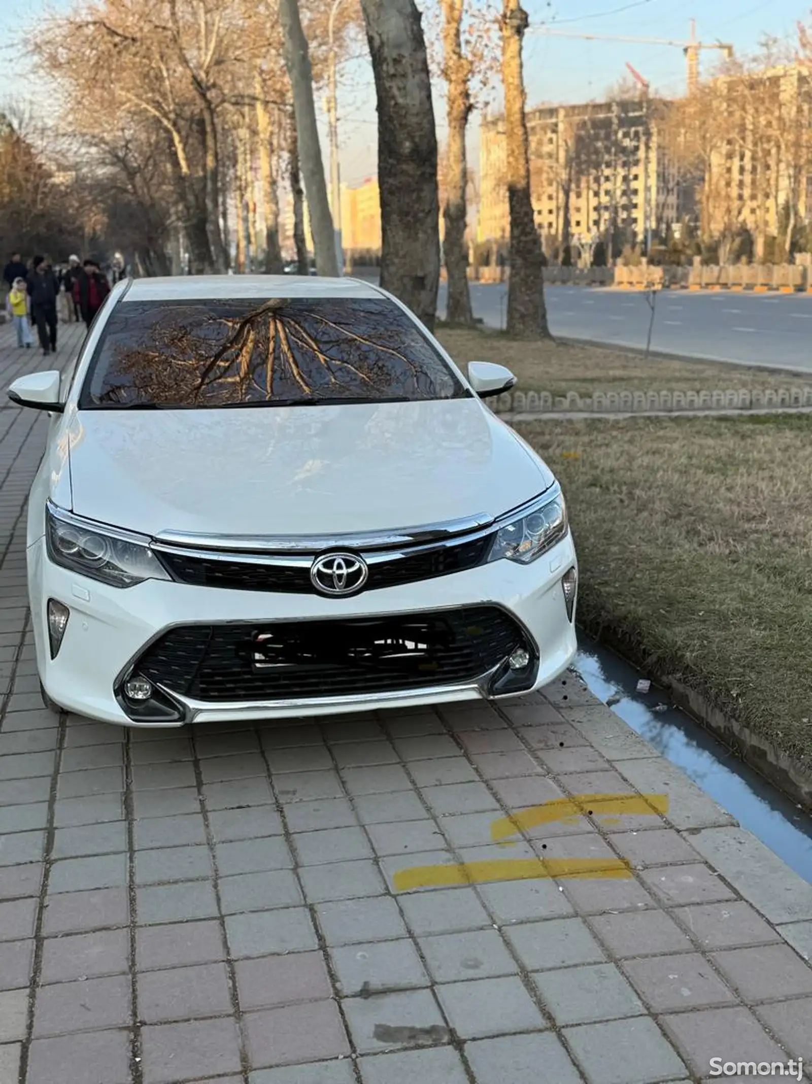 Toyota Camry, 2017-1