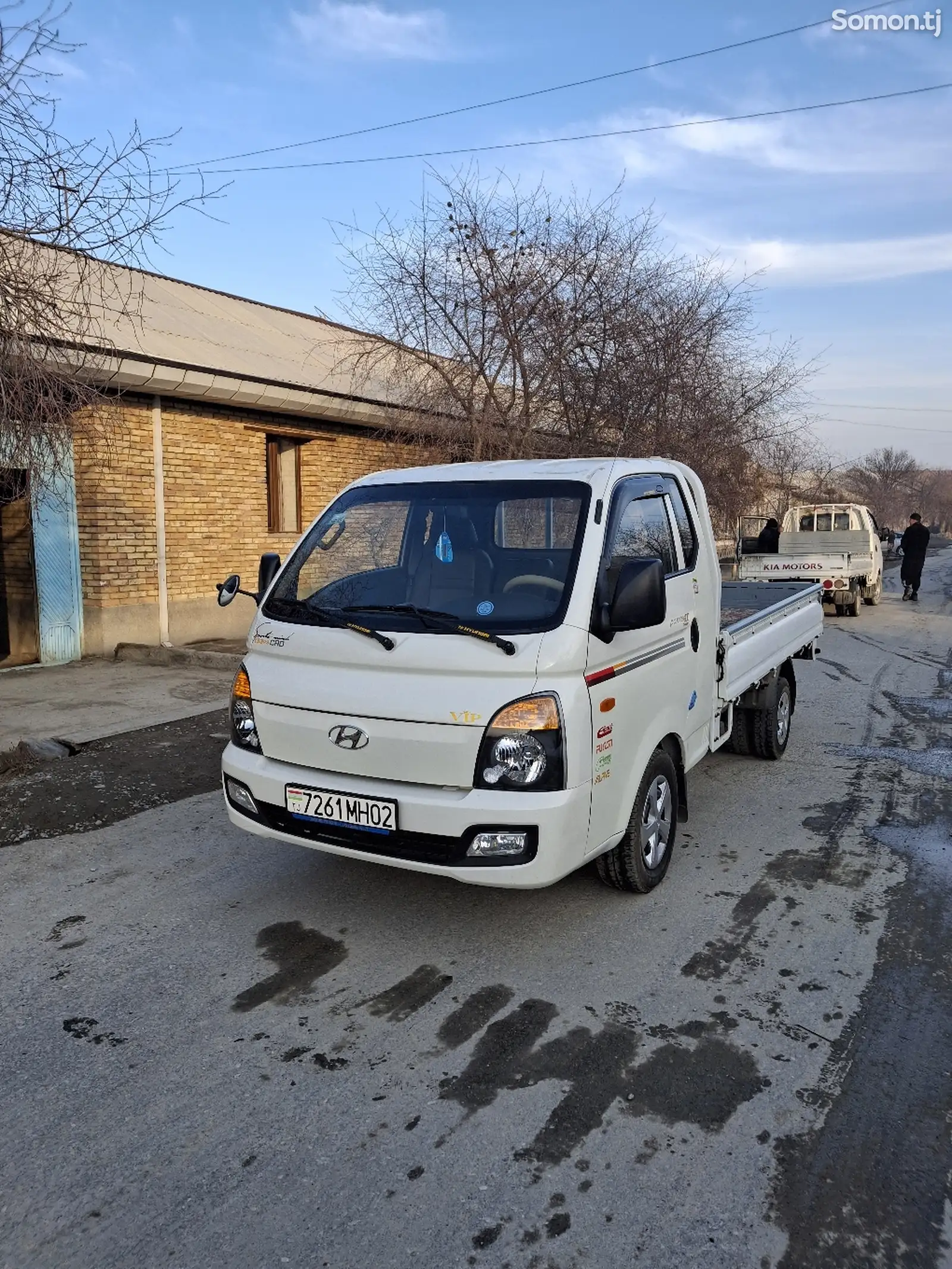 Бортовой автомобиль Hyundai Porter, 2012-1