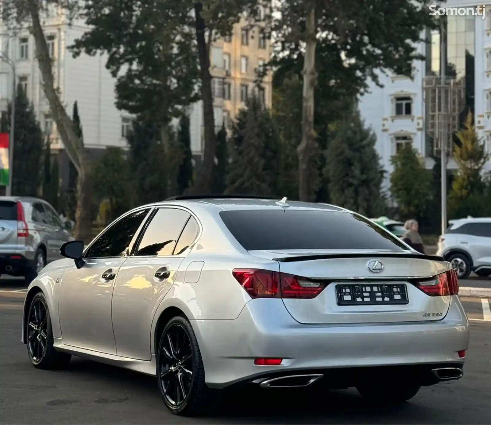 Lexus GS series, 2014-5