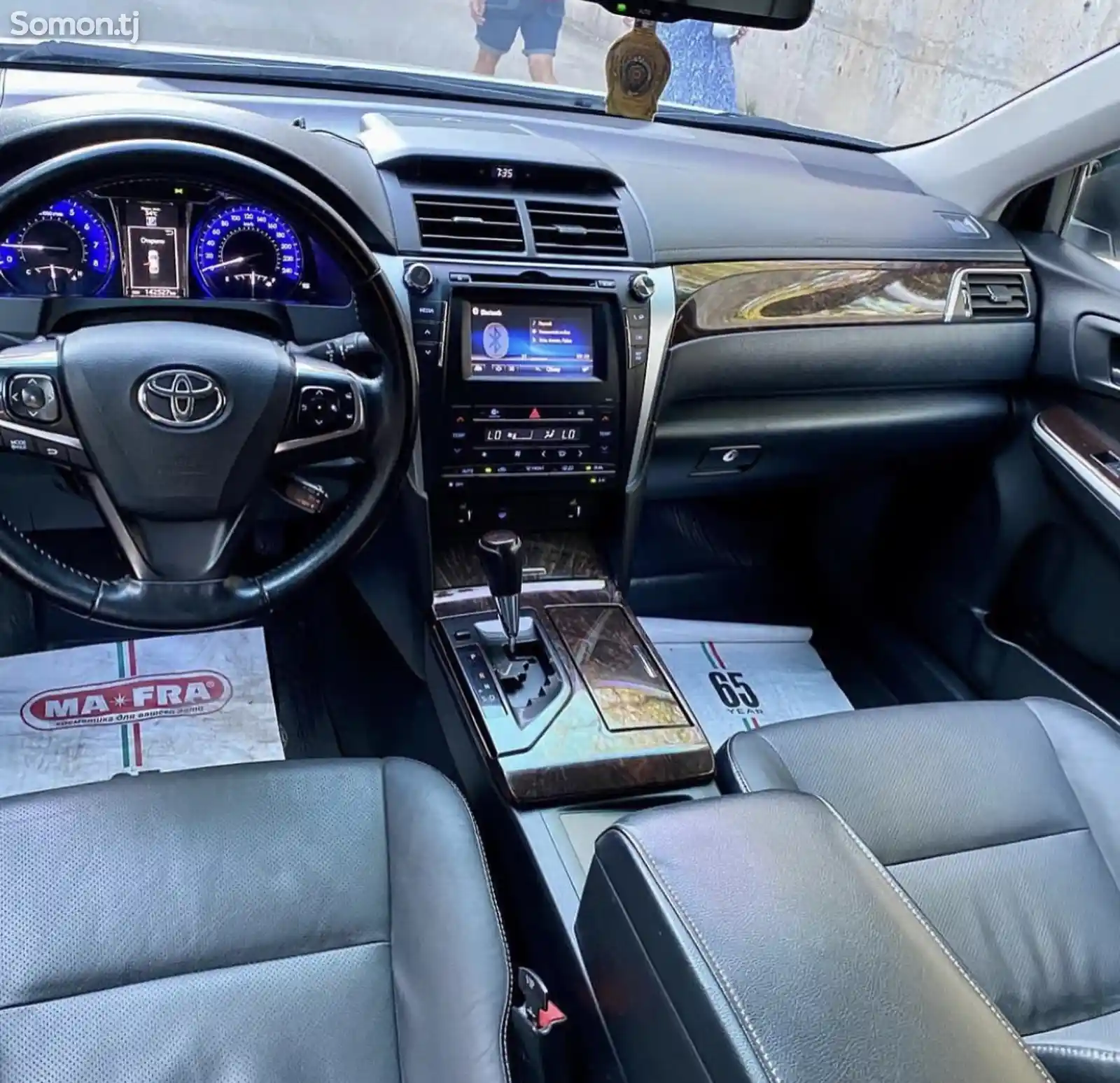 Toyota Camry, 2015-2