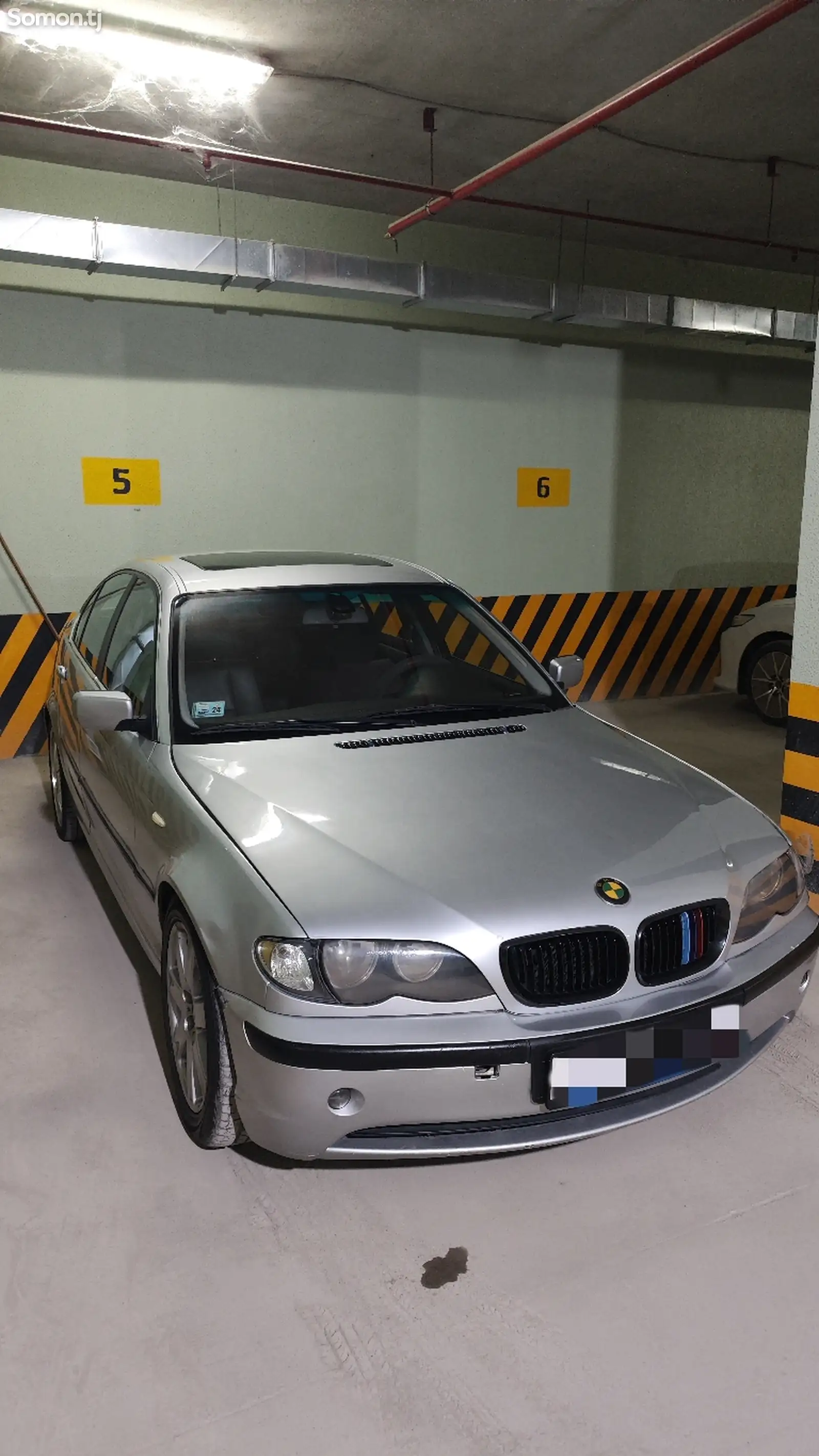 BMW 3 series, 2002-7