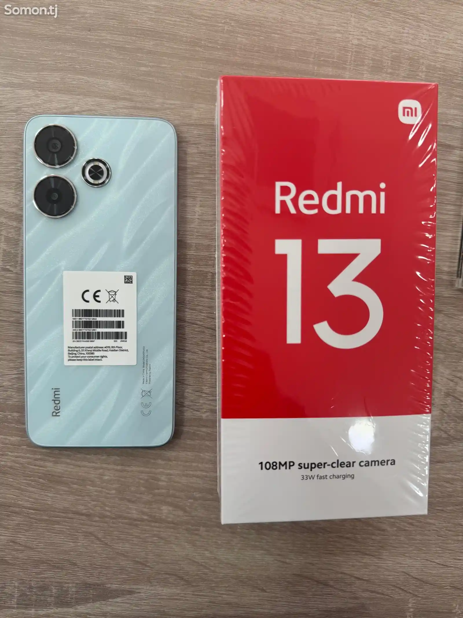 Xiaomi Redmi 13 6/128gb-1