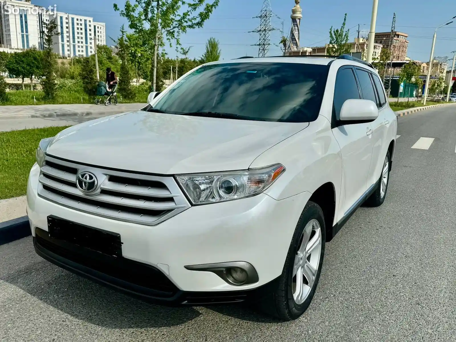 Toyota Highlander, 2012-4