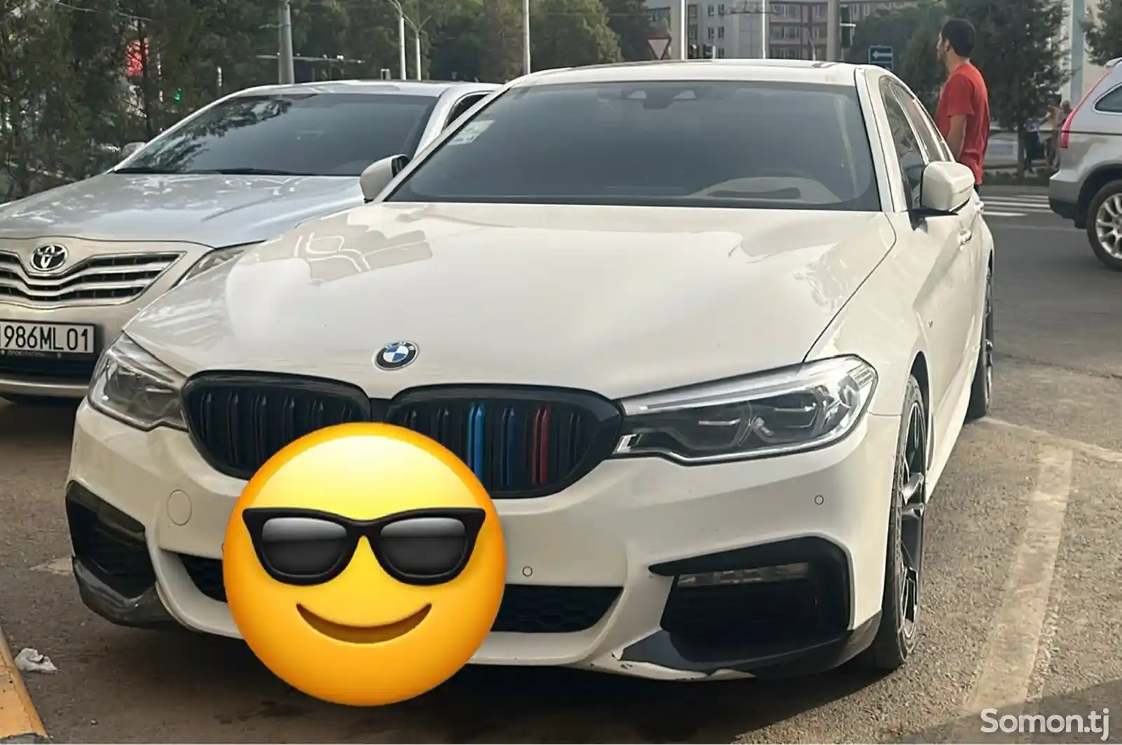 BMW 5 series, 2017-1