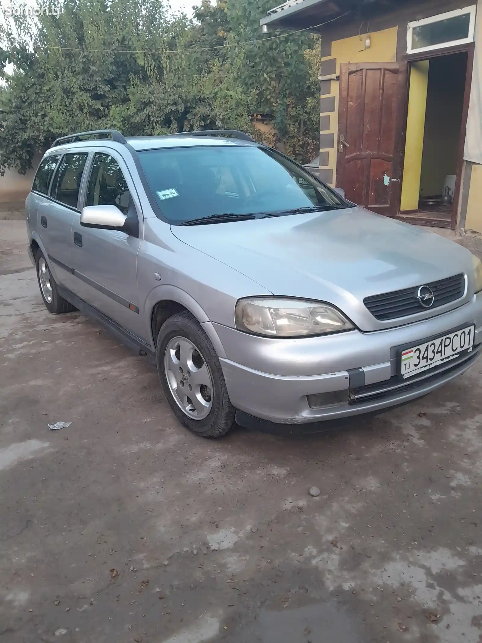 Opel Astra G, 2000-4