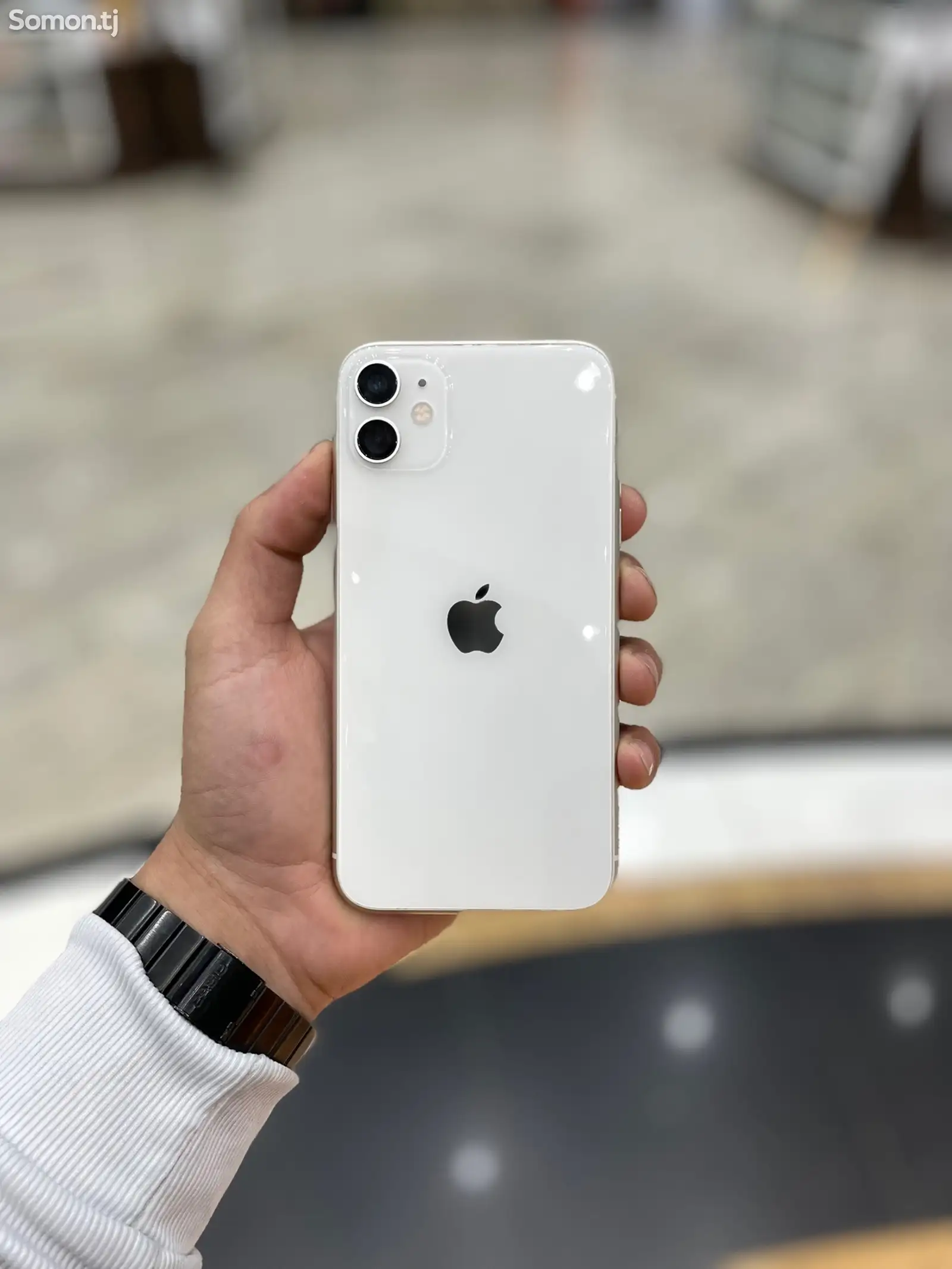 Apple iPhone 11, 128 gb, White-1