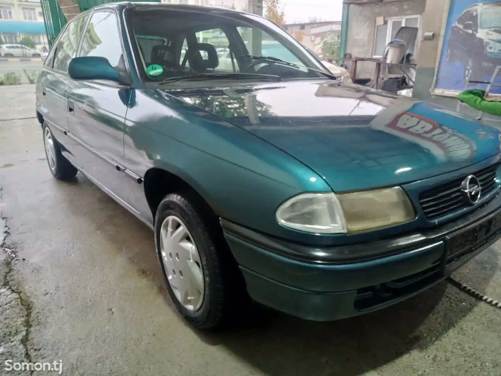 Opel Astra F, 1995-4