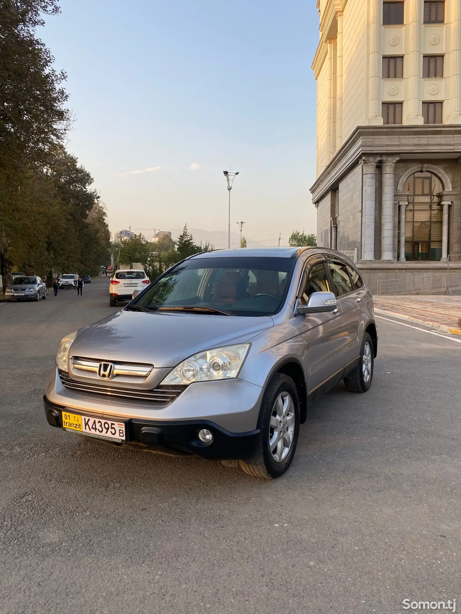 Honda CR-V, 2008-3