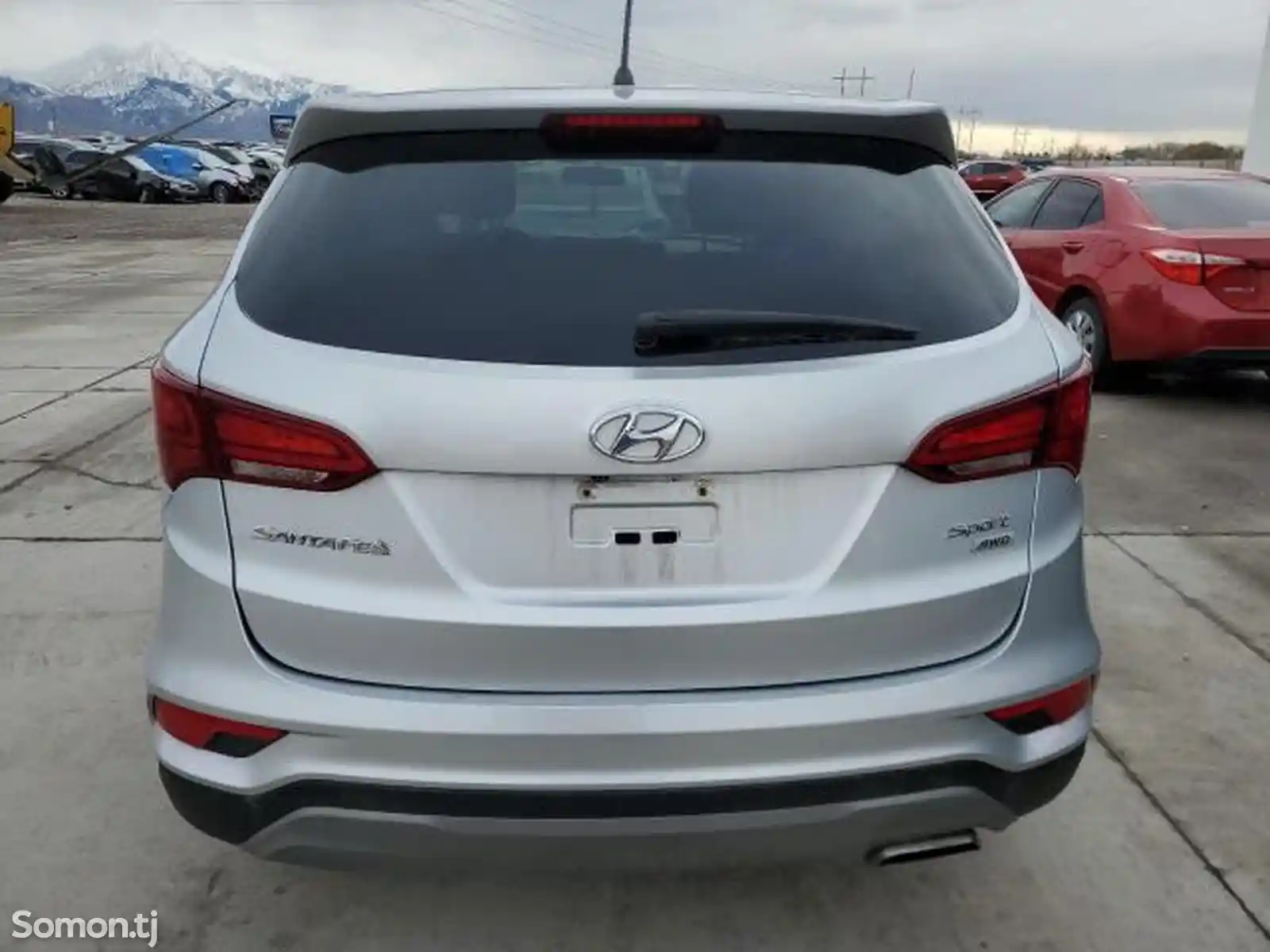 Hyundai Santa Fe, 2018 на заказ-2