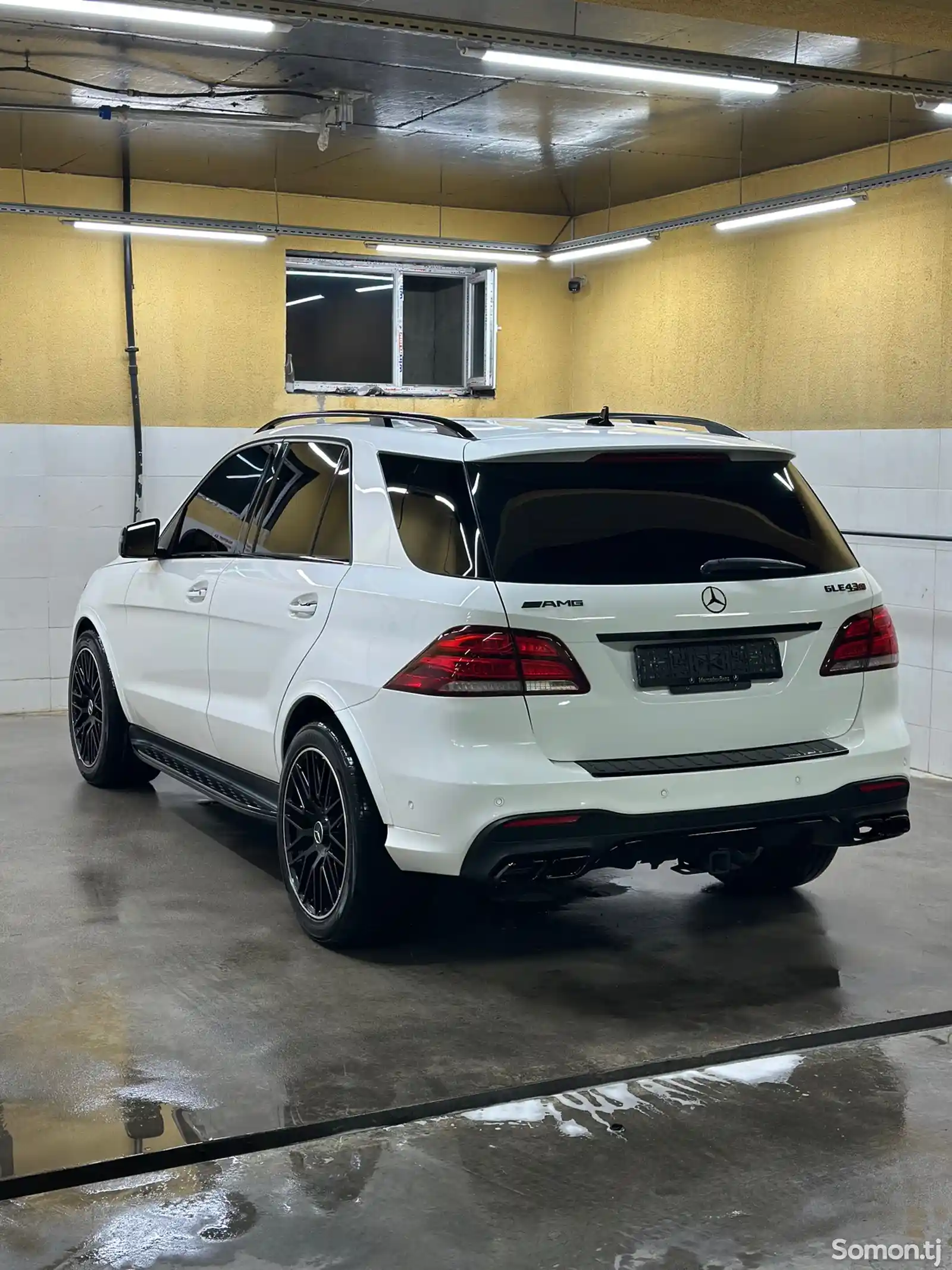 Mercedes-Benz GLE class, 2018-3