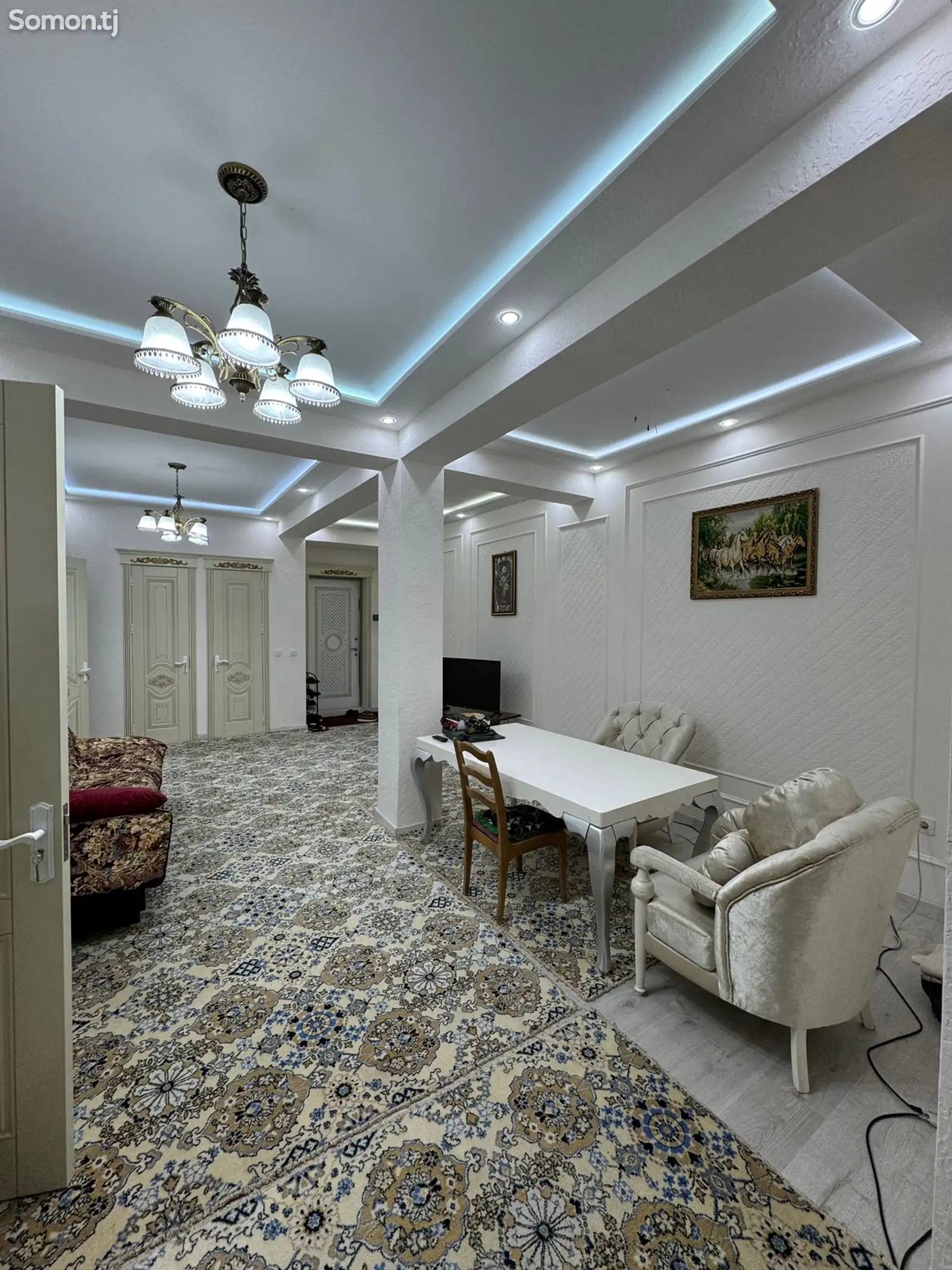 3-комн. квартира, 6 этаж, 115 м², Сомони-13