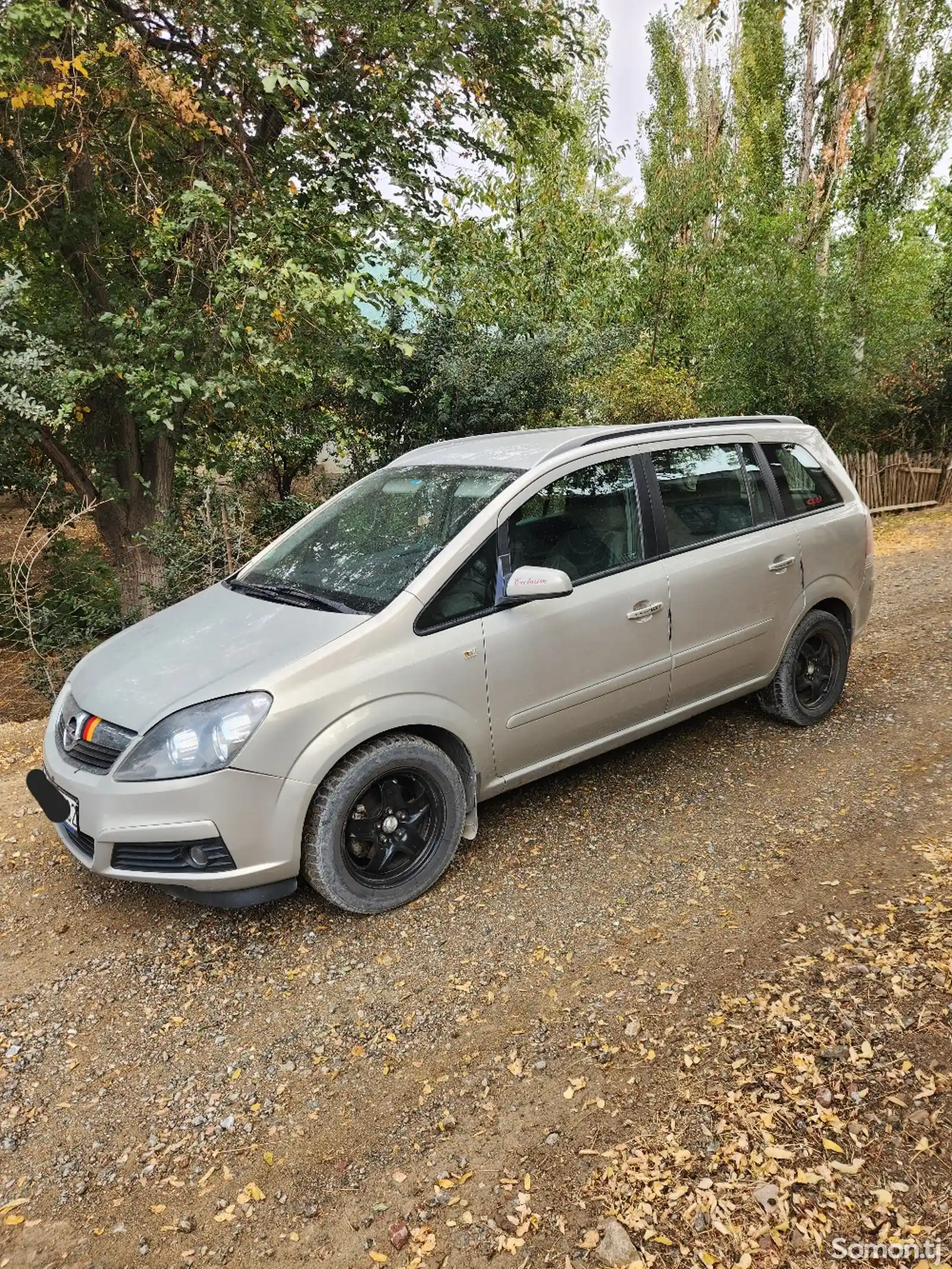 Opel Zafira, 2006-4