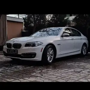 BMW 5 series, 2015