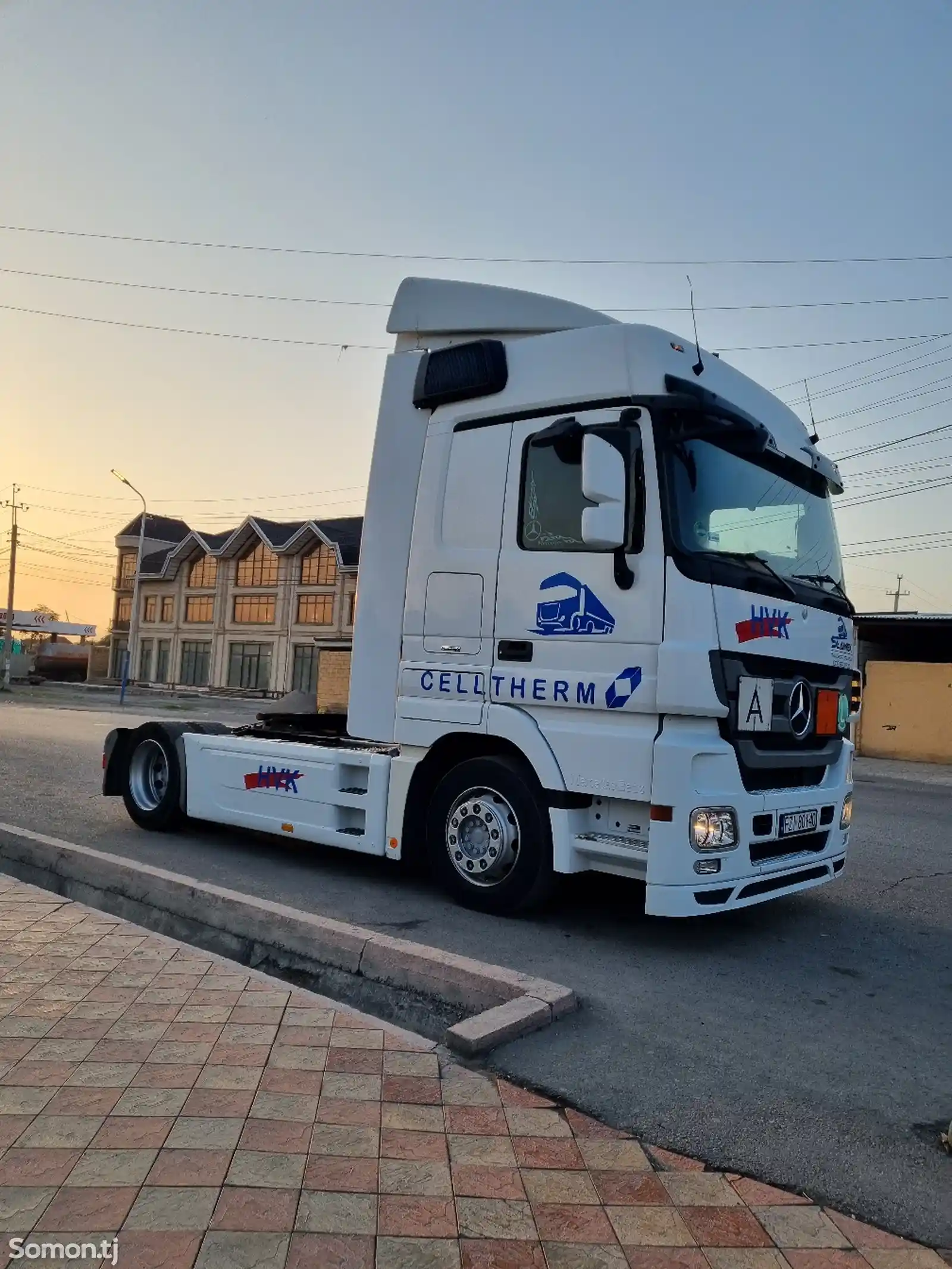 Седельный тягач Mercedes-benz Actros, 2011-5