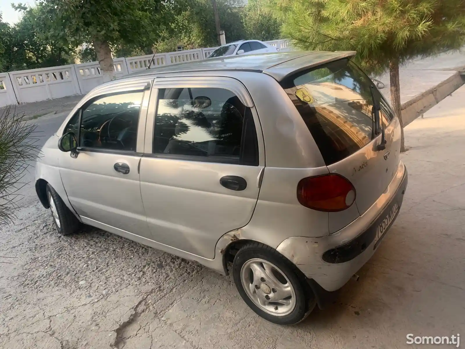 Daewoo Matiz, 2000-2