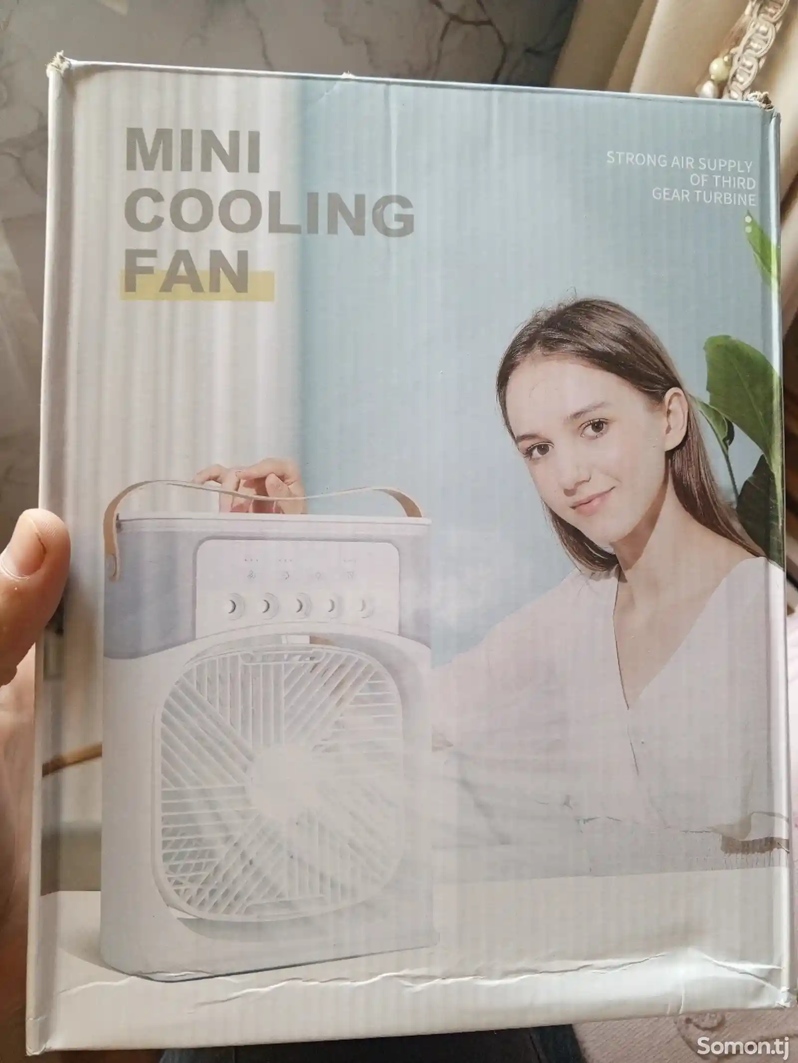 Вентилятор кулер Mini Cooling Fan-1