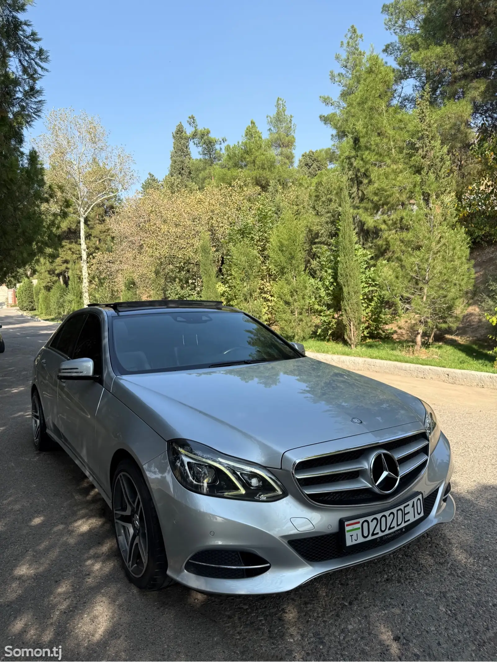 Mercedes-Benz E class, 2014-5