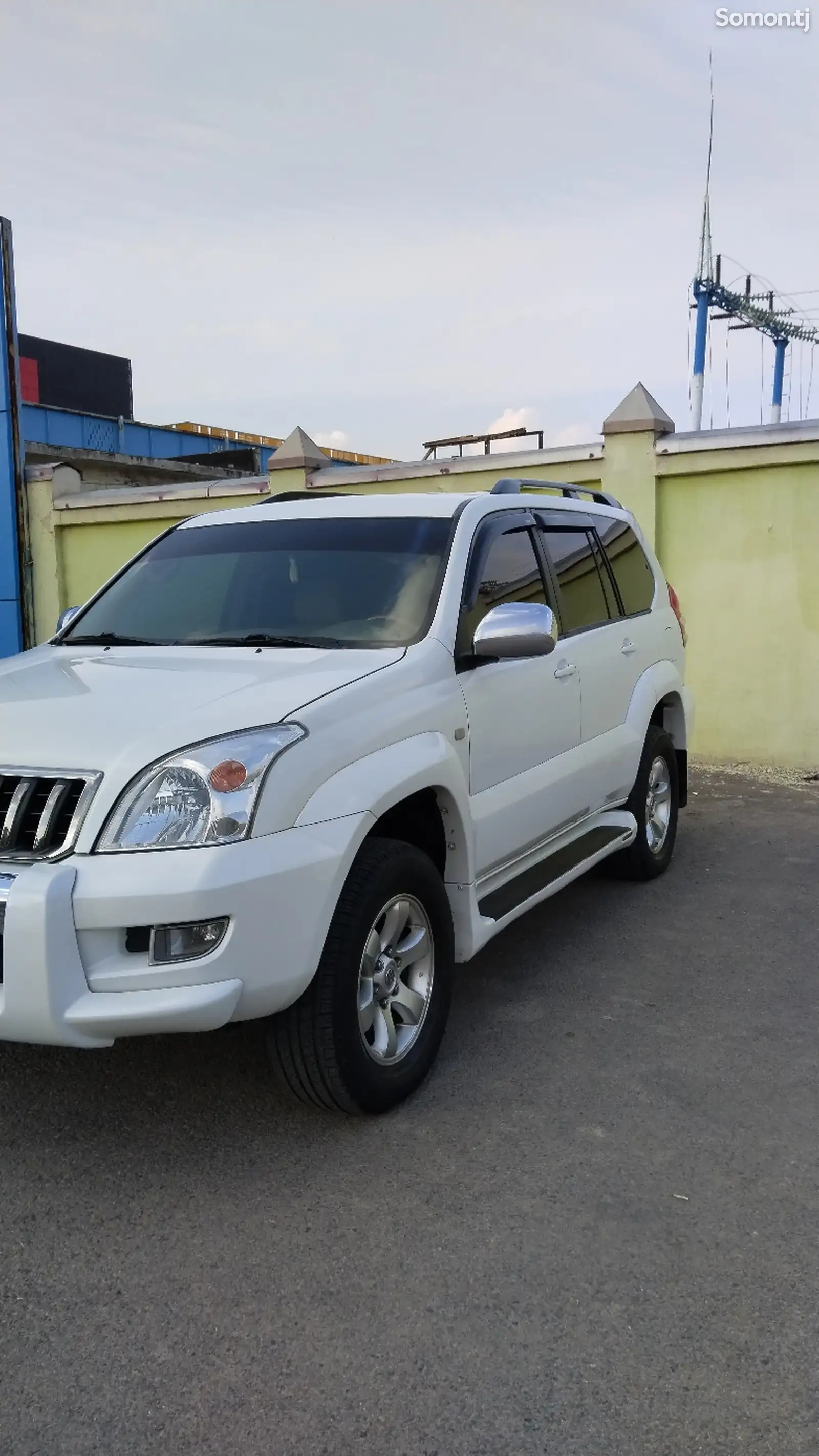 Toyota Land Cruiser Prado, 2008-3