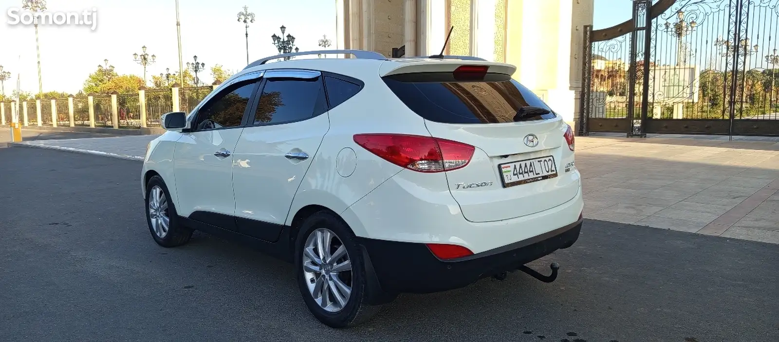 Hyundai Tucson, 2010-3