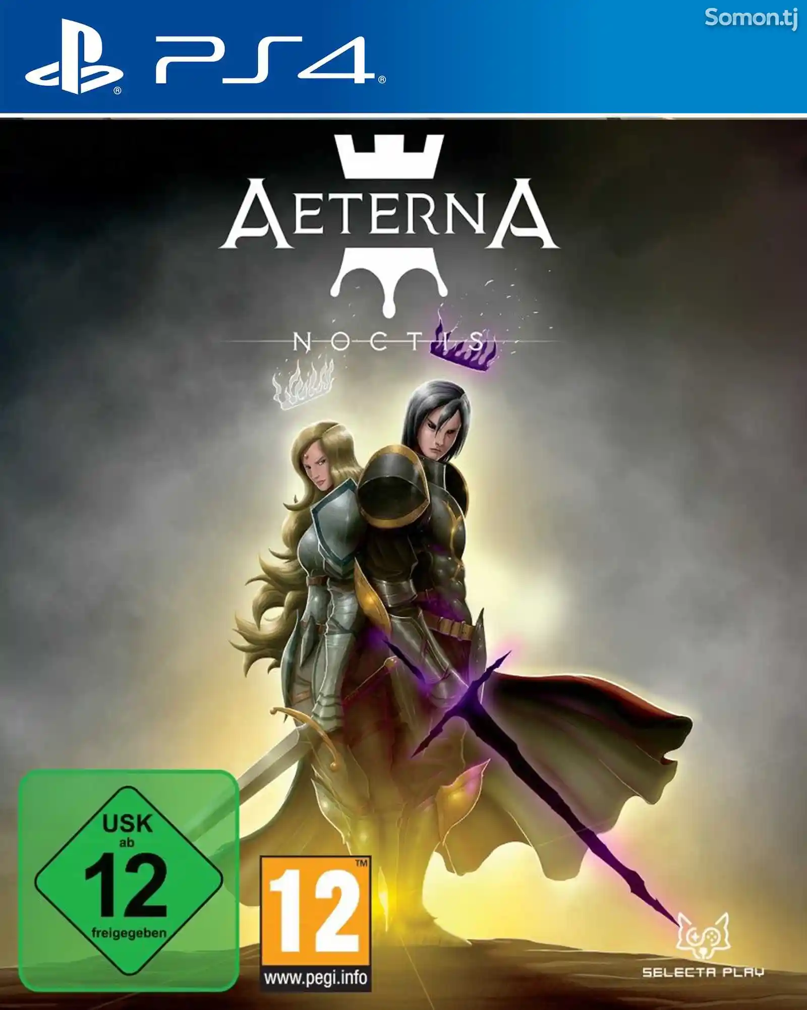 Игра Aeterna noctis для PS-4 / 5.05 / 6.72 / 7.02 / 7.55 / 9.00 /-1