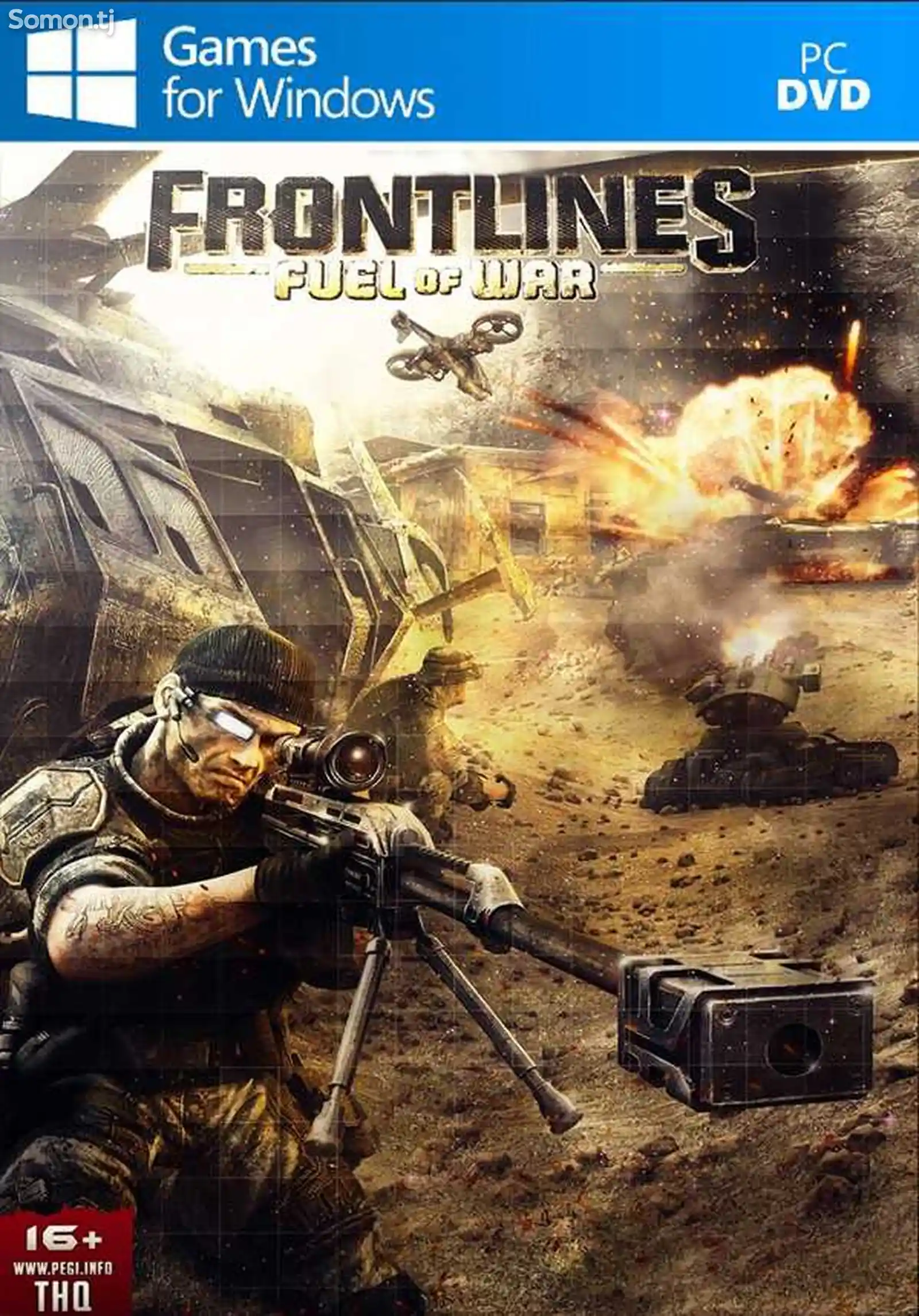 Игра Frontlines - Fuel of War для компьютера-пк-pc-1