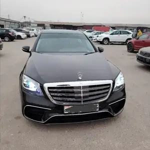 Mercedes-Benz S class, 2008