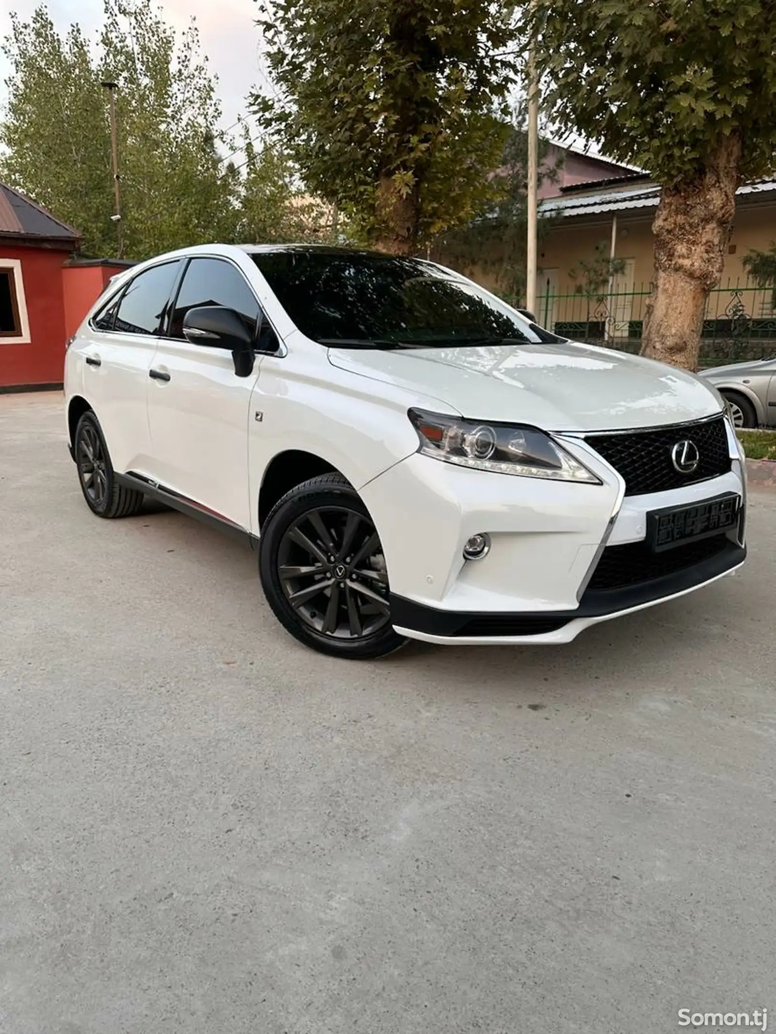 Lexus RX series, 2013-1