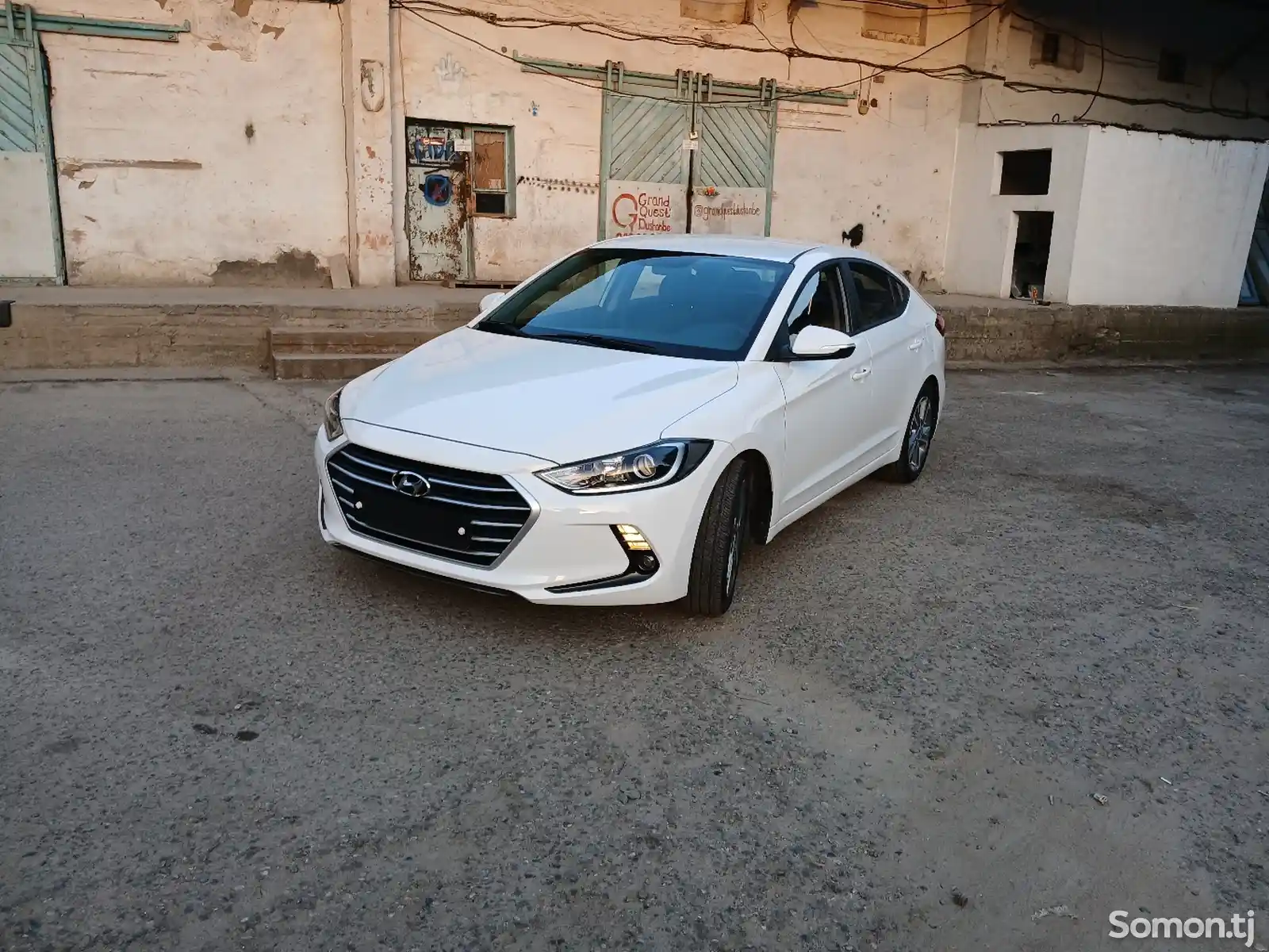 Hyundai Avante, 2018-3