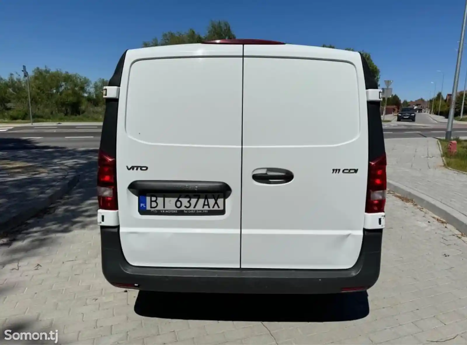 Фургон Mercedes-Benz Viano, 2015-3