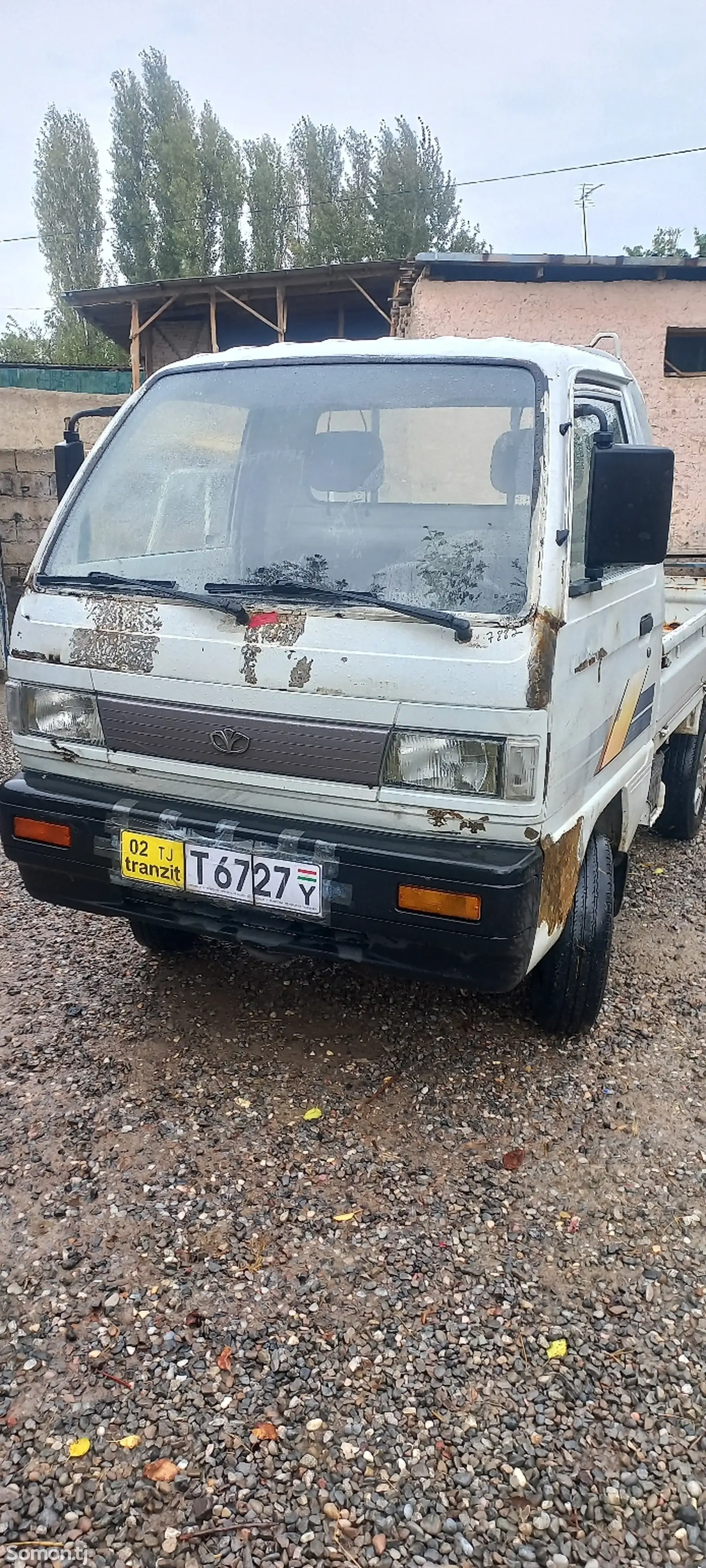 Бортовой автомобиль Daewoo Labo, 2010-2