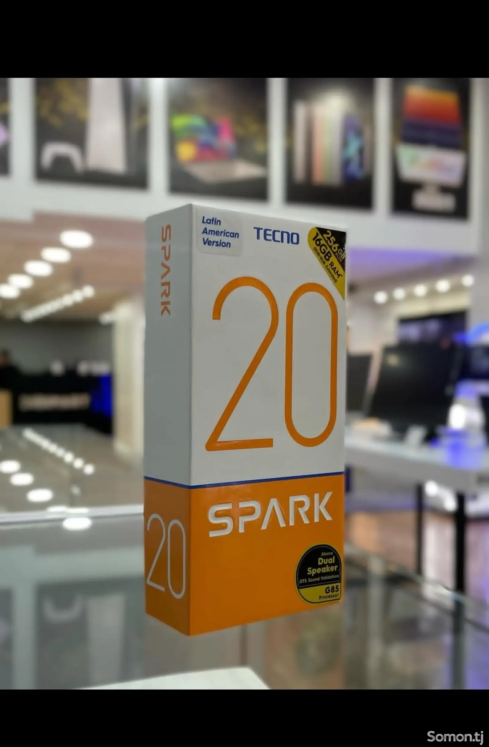 Tecno Spark 20 16/128gb-1